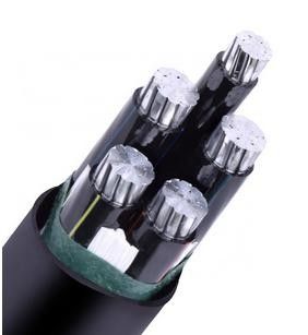 Kabel Daya Tegangan Menengah Multi Core Aluminium NA2XS2Y / NA2XSF2Y / NA2XSFL2Y pemasok